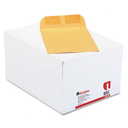 Universal Catalog Envelope Side Seam 6 1/2 x 9 1/2 Light Brown, 500PK