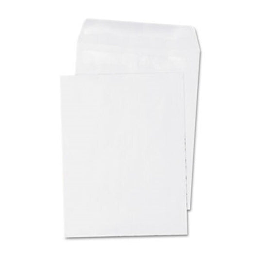 Self-Seal Catalog Envelope- 10 x 13- White, 100PK