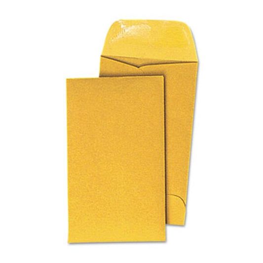 Kraft Coin Envelope- #3- Light Brown, 500PK