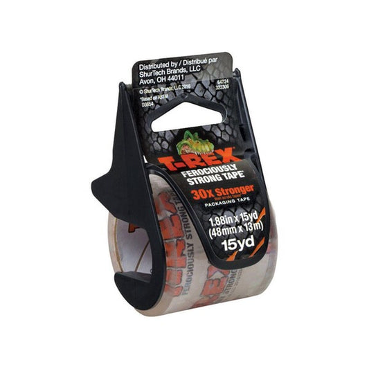 1.88 In. X 15 Yards Packaging Tape With Dispenser - Clear, 6Pk