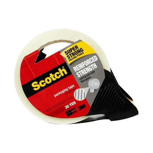 1.88 in. x 30 Yards Strapping Tape, Clear