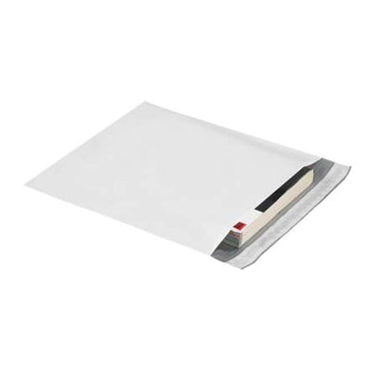 19 x 24 in. White Returnable 2.5 Mil Polyethylene Mailer