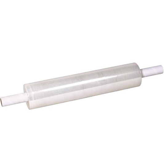 20 in. x 120 gauge x 800 ft. Clear Extended Core Heavy-Duty Cast Stretch Film