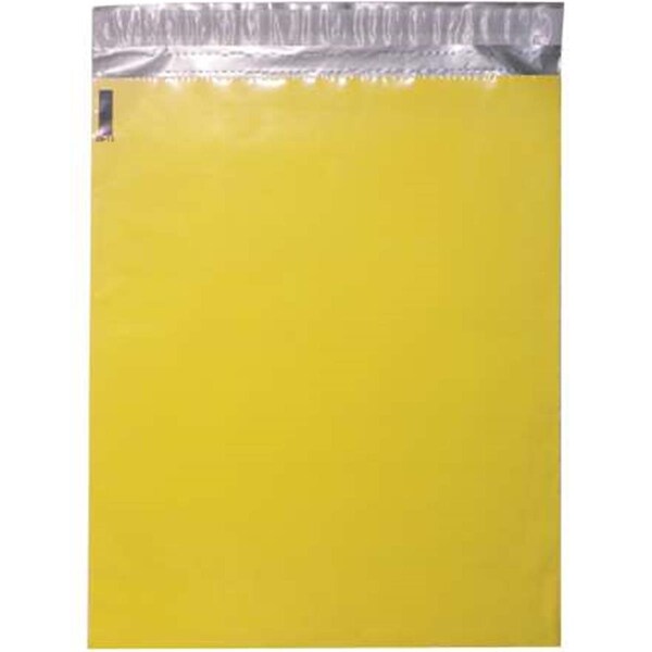 12 x 15.5 in. Yellow 2.5 Mil Polyethylene Mailers