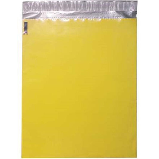 12 x 15.5 in. Yellow 2.5 Mil Polyethylene Mailers
