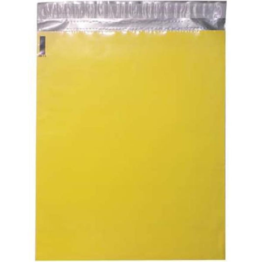 14.5 x 19 in. Yellow 2.5 Mil Polyethylene Mailers