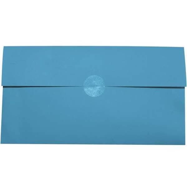 Tape Logic DL704 1.25 in. Clear Circle Mailing Labels - Roll of 1000