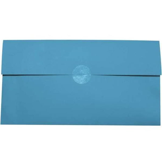 Tape Logic DL704 1.25 in. Clear Circle Mailing Labels - Roll of 1000