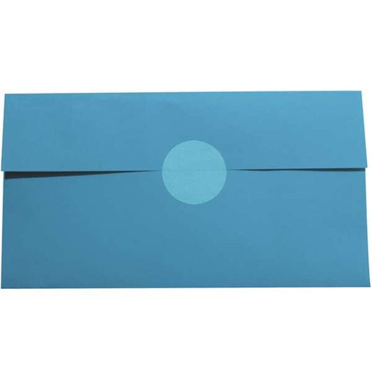 0.75 in. Frosty White Circle Paper Mailing Labels - Roll of 5000