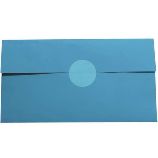 Tape Logic DL750 0.75 in. Frosty White Circle Paper Mailing Labels - Roll of 5000
