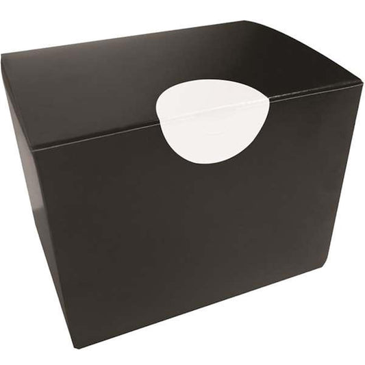 1 in. White Perforated Circle Paper Mailing Labels - Roll of 5000
