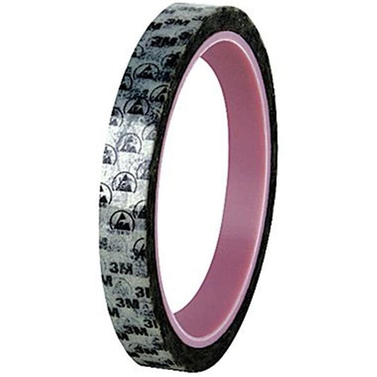 0.50 in. x 72 yards Anti-Static Printed Tape, Printed