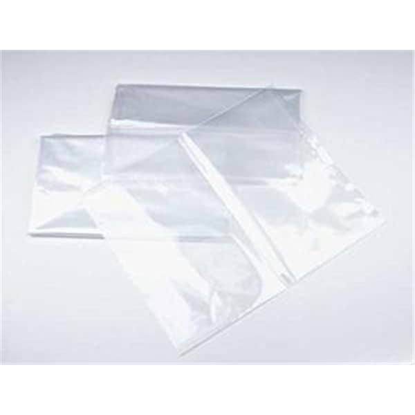 16 x 48 in. 1 Mil Flat Poly Bags; Clear