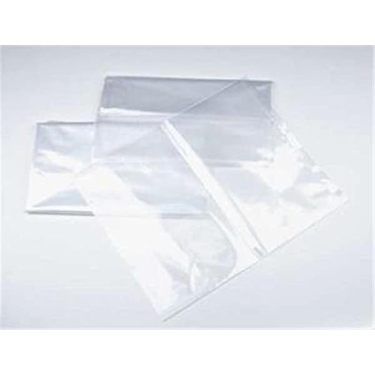 16 x 48 in. 1 Mil Flat Poly Bags; Clear