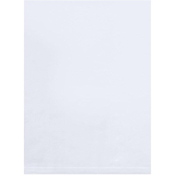 6 x 28 in. 6 Mil Flat Poly Bags