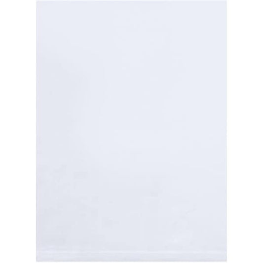 28 x 50 in. 6 Mil Flat Poly Bags