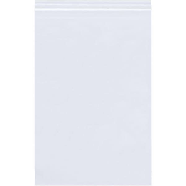 10 x 18 in. 6 Mil Reclosable Poly Bags