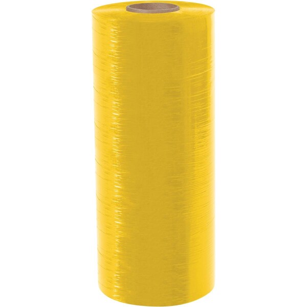 20 in. x 6000 ft. 80 Gauge Yellow Cast Machine Stretch Film
