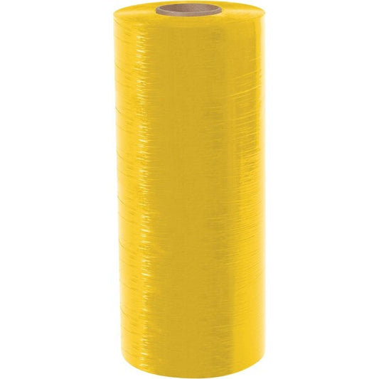 20 in. x 6000 ft. 80 Gauge Yellow Cast Machine Stretch Film