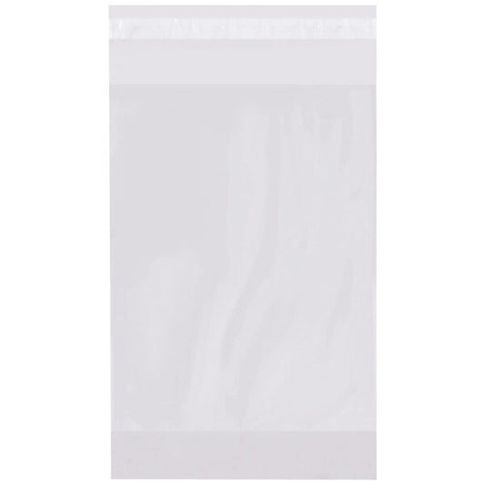 6 x 2 x 9 in. 2 Mil Resealable Gusseted Poly Bags