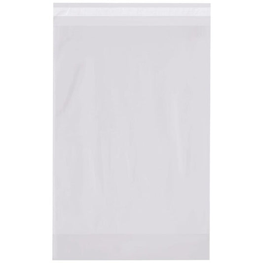 2 Mil Resealable Gusseted Poly Bags - 12 x 4 x 18 in.