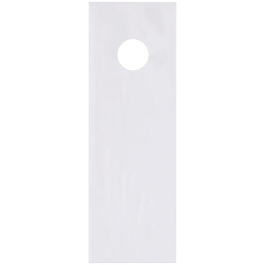 4 x 16 in. 1.5 Mil Doorknob Poly Bags