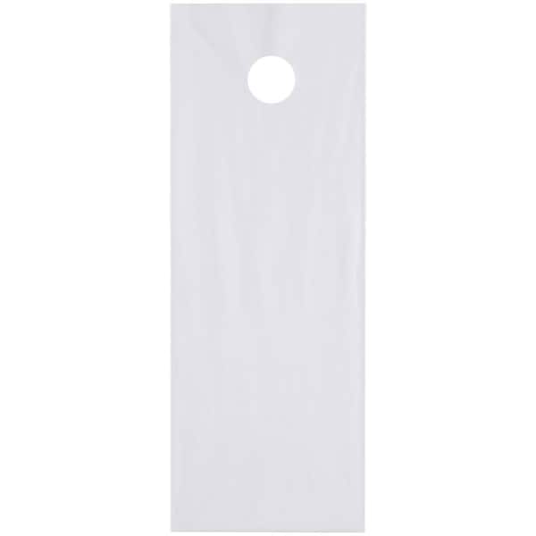 6 x 12 in. 1.5 Mil Doorknob Poly Bags
