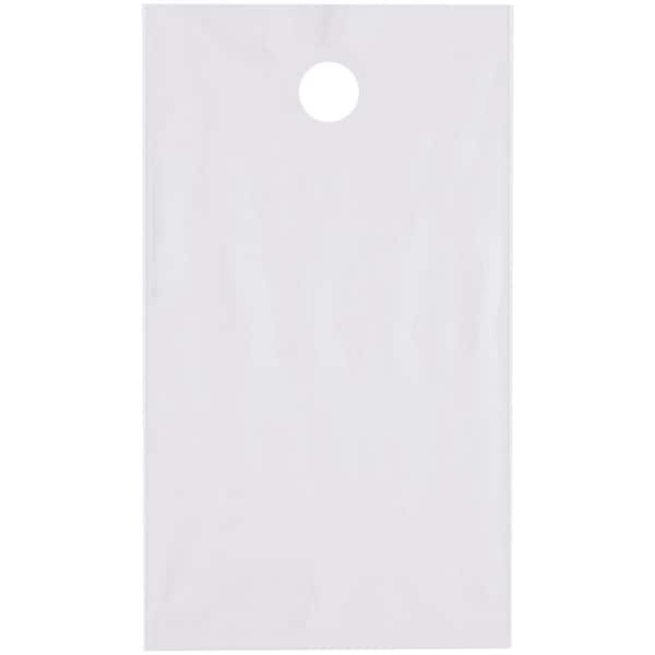 9 x 14 in. 1.5 Mil Doorknob Poly Bags