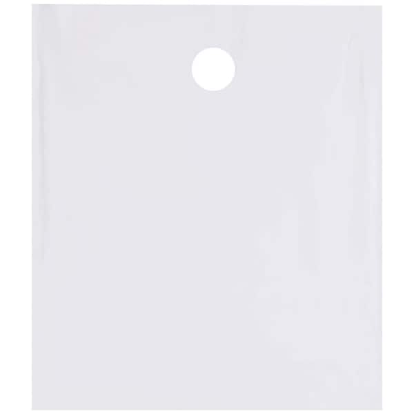 10 x 17 in. 1.5 Mil Doorknob Poly Bags