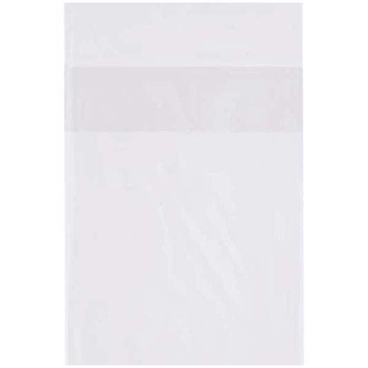 5 x 7 in. 1 Mil Flap Lock Poly Bags