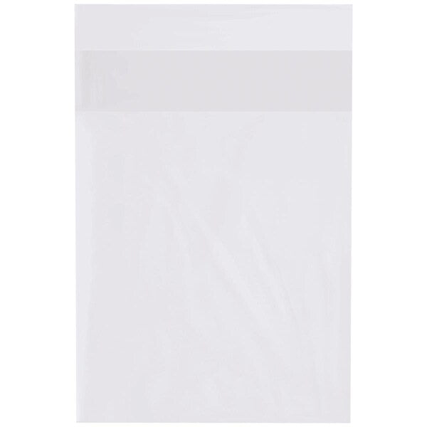 12 x 16 in. 2 Mil Flap Lock Poly Bags