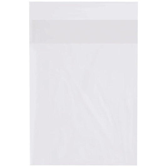 12 x 16 in. 2 Mil Flap Lock Poly Bags
