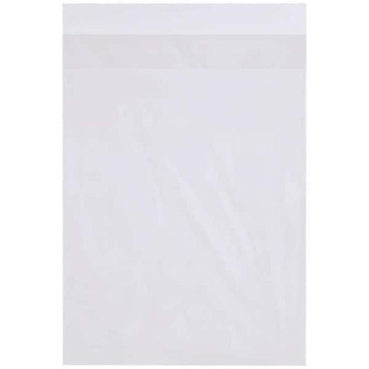 18 x 24 in. 2 Mil Flap Lock Poly Bags