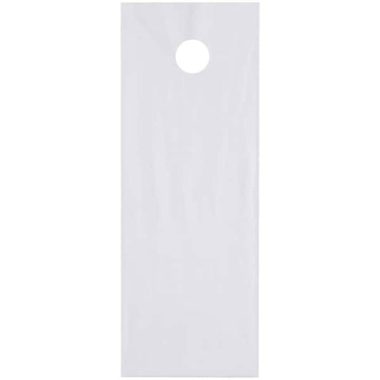 7.5 x 25 in. 1.5 Mil Doorknob Poly Bags