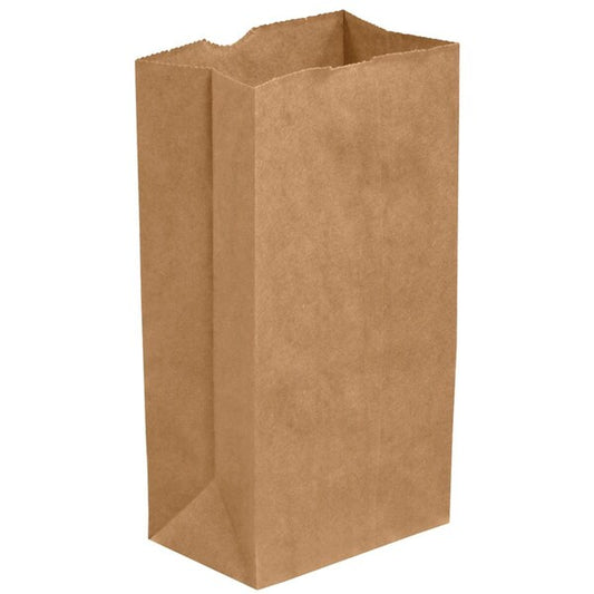Kraft Hardware Bags - 4.312 x 2.43 x 7.87 in.