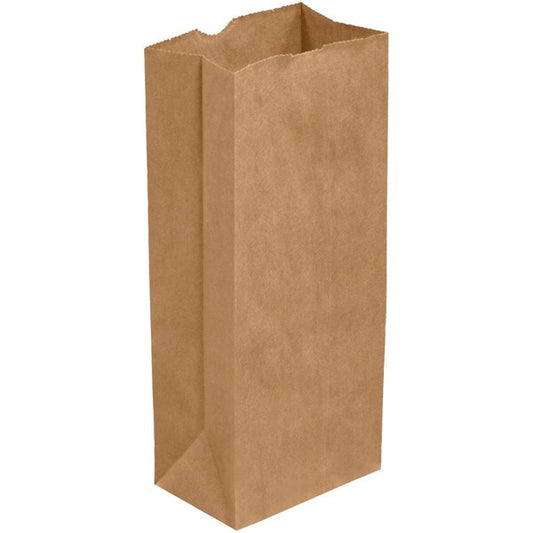 Kraft Hardware Bags - 5.25 x 3.43 x 10.93 in.