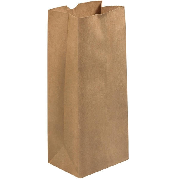 Kraft Hardware Bags - 6.31 x 4.125 x 13.375 in.