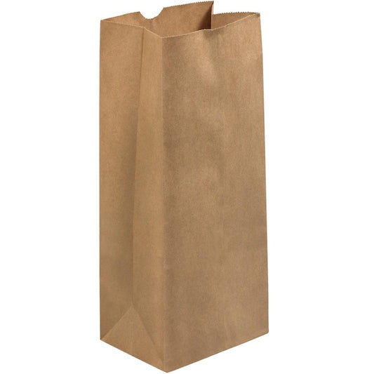 Kraft Hardware Bags - 6.31 x 4.125 x 13.375 in.
