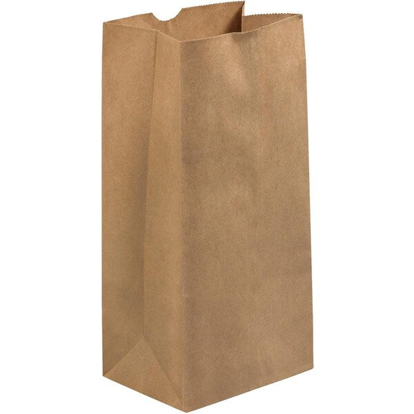 Kraft Hardware Bags - 7.125 x 4.5 x 13.75 in.