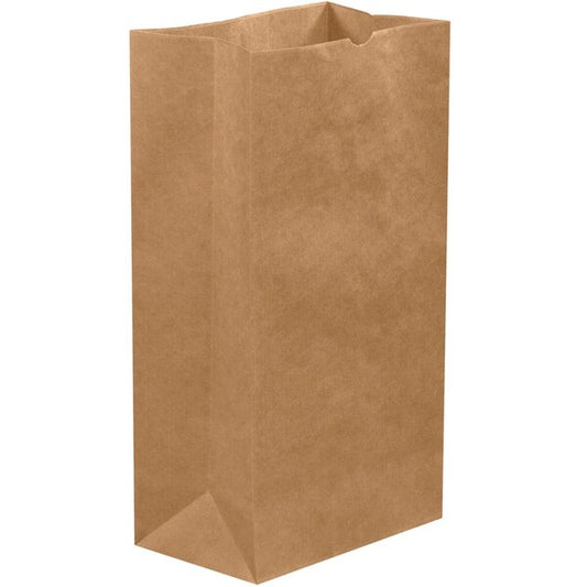 Kraft Hardware Bags - 8.25 x 5.321 x 16.125 in.