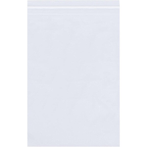 10 x 20 in. 2 Mil Reclosable Poly Bags