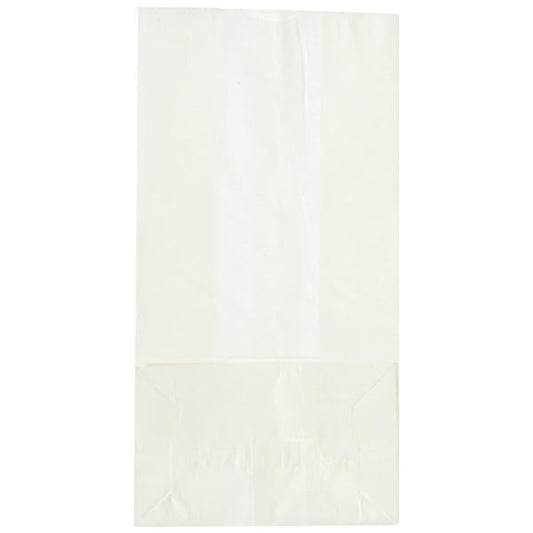 Duro 51004 CPC 4 lbs Grocery Bag; White - Case of 500