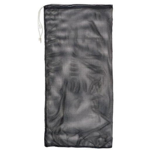 24 x 48 in. Mesh Equipment Bag; Black