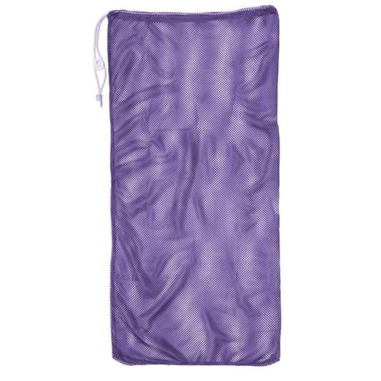 24 x 48 in. Mesh Equipment Bag; Purple