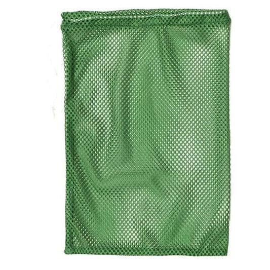 12 x 18 in. Mesh Equipment Bag; Green