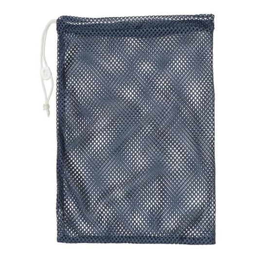 12 x 18 in. Mesh Equipment Bag; Navy