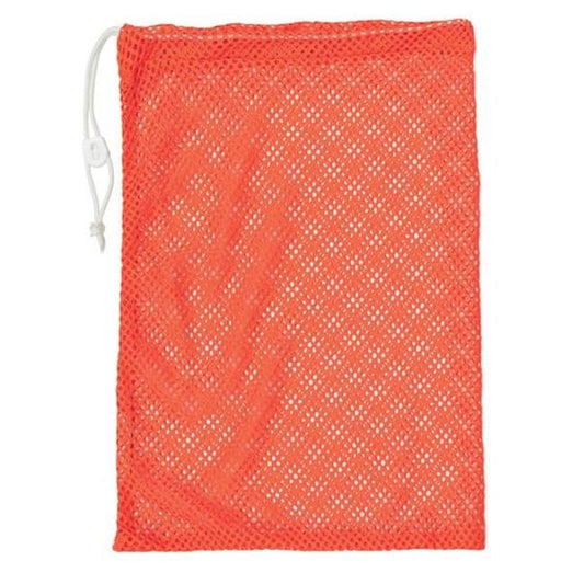 12 x 18 in. Mesh Equipment Bag; Orange