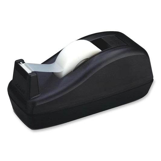 Office Products Deluxe Desktop Tape Dispenser1In. Tapes- Black
