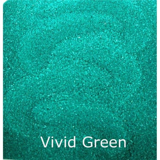 Scenic Sand 514-33 25 lbs Activa Bag of Bulk Colored Sand; Vivid Green