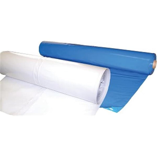 17 x 410 ft. 6 ml Virgin Resin Shrink Wrap - White